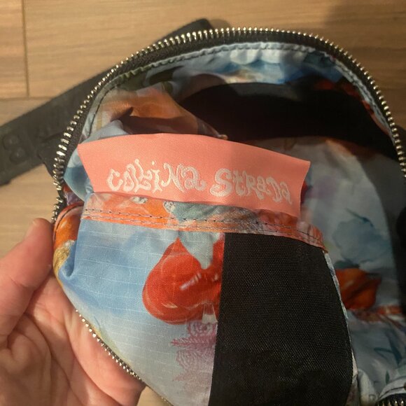 Baggu x Collina Strada Medium Black Crescent Bag - Picture 5 of 5